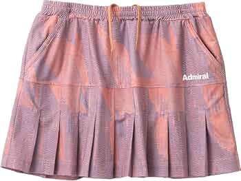 Admiral 　テニススカート Admiral Golf アドミラル テニスウェア レディス グラフィック